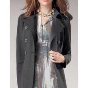 CAbi Watercolor Sleeveless Tunic Medium #651